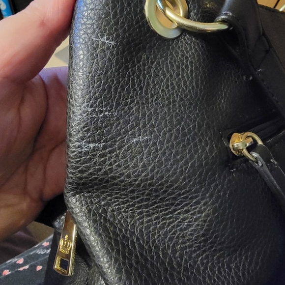 JUICY COUTURE Black HandbagNEW WITH TAGS - Picture 6 of 10